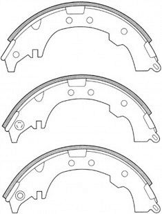 BRAKE SHOE 