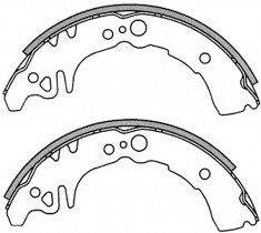 BRAKE SHOE TOYOTA