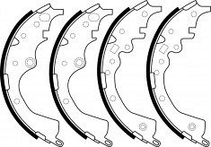 BRAKE SHOE 