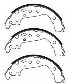 BRAKE SHOE 