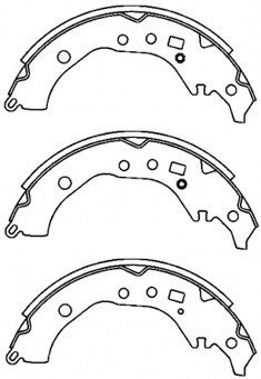 BRAKE SHOE 