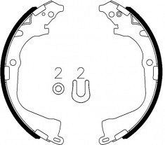 BRAKE SHOE 