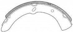 BRAKE SHOE 