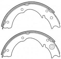 BRAKE SHOE 
