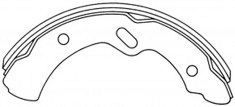 BRAKE SHOE 