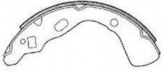 BRAKE SHOE 