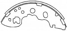 BRAKE SHOE 