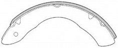 BRAKE SHOE 