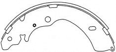 BRAKE SHOE 