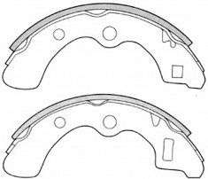 BRAKE SHOE 