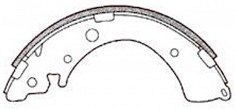 BRAKE SHOE REAR HONDA 