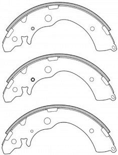 BRAKE SHOE 