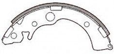 BRAKE SHOE 