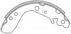 BRAKE SHOE 