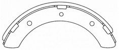 BRAKE SHOE 