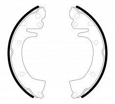 BRAKE SHOE 