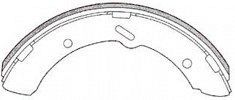 BRAKE SHOE 