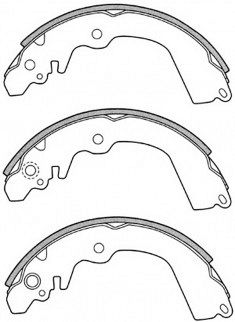 BRAKE SHOE 