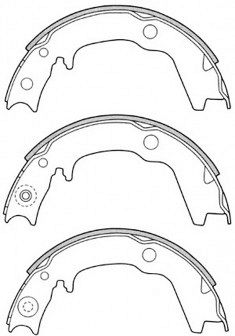 BRAKE SHOE 