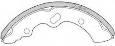 BRAKE SHOE 