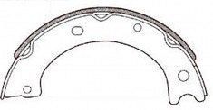 BRAKE SHOE PARK BRAKE NISSAN  Y61