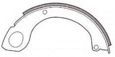 BRAKE SHOE 