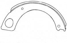 BRAKE SHOE 