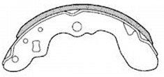 BRAKE SHOE 