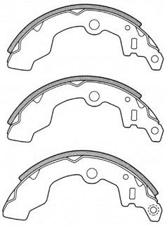 BRAKE SHOE 