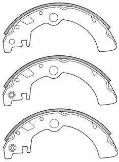 BRAKE SHOE 