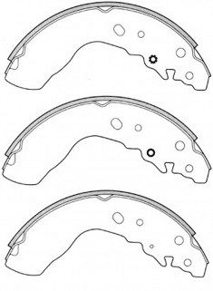 BRAKE SHOE 