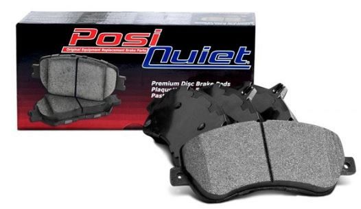 PosiQuiet Semi Met Disc Pads