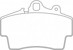 DISC BRAKE PADS 