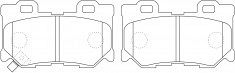 DISC BRAKE PADS 