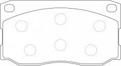 DISC BRAKE PADS 