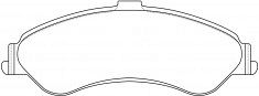 DISC BRAKE PADS 