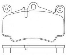 DISC BRAKE PADS 