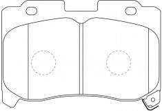 DISC BRAKE PADS 