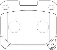 DISC BRAKE PADS 