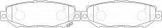 DISC BRAKE PADS 