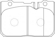 DISC BRAKE PADS 