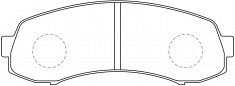 DISC BRAKE PADS 