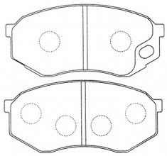 DISC BRAKE PADS 