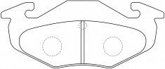 DISC BRAKE PADS 