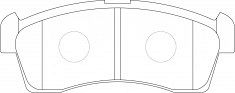 DISC BRAKE PADS 
