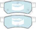 DISC BRAKE PADS REAR HONDA 