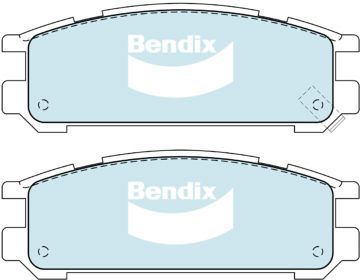DISC BRAKE PADS 