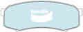 DISC BRAKE PADS 