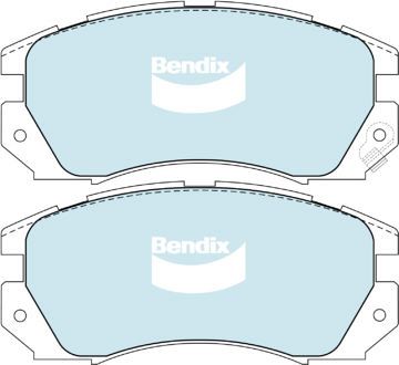 DISC BRAKE PADS FRONT SUBARU 