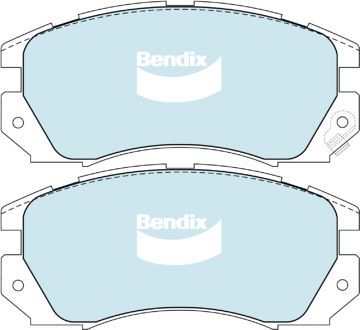 DISC BRAKE PADS FRONT SUBARU 